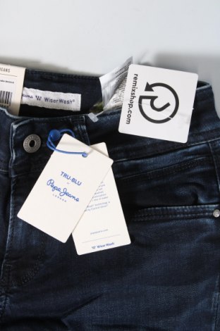 Дамски дънки Pepe Jeans, Размер XS, Цвят Син, Цена 161,00 лв.