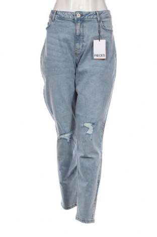 Dámske džínsy  Pieces, Veľkosť XL, Farba Modrá, Cena  9,11 €