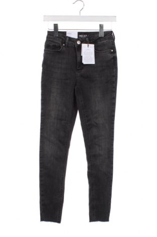 Damen Jeans Pieces, Größe XXS, Farbe Grau, Preis 5,26 €
