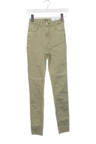 Damen Jeans Pimkie, Größe XXS, Farbe Grün, Preis € 4,74