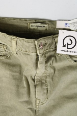 Damen Jeans Pimkie, Größe M, Farbe Grün, Preis 23,71 €