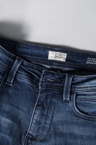 Damskie jeansy Q/S by S.Oliver, Rozmiar S, Kolor Niebieski, Cena 231,89 zł