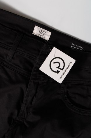 Damen Jeans Q/S by S.Oliver, Größe M, Farbe Schwarz, Preis 3,03 €