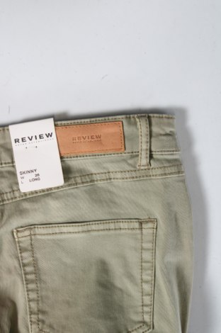 Damen Jeans Review, Größe XS, Farbe Grün, Preis 8,52 €