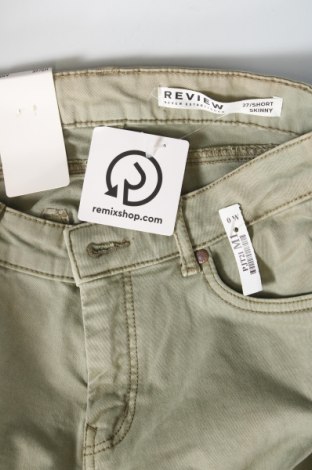 Damen Jeans Review, Größe S, Farbe Grün, Preis 7,62 €