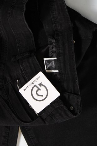 Γυναικείο Τζίν SHEIN, Μέγεθος XS, Χρώμα Μαύρο, Τιμή 5,45 €