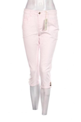 Дамски дънки Tom Tailor, Размер M, Цвят Розов, Цена 14,79 лв.