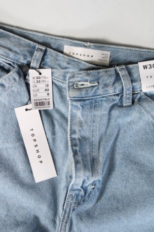 Damen Jeans Topshop, Größe M, Farbe Blau, Preis 44,85 €