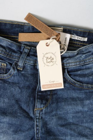 Dámske džínsy  Urban Surface, Veľkosť XS, Farba Modrá, Cena  4,50 €