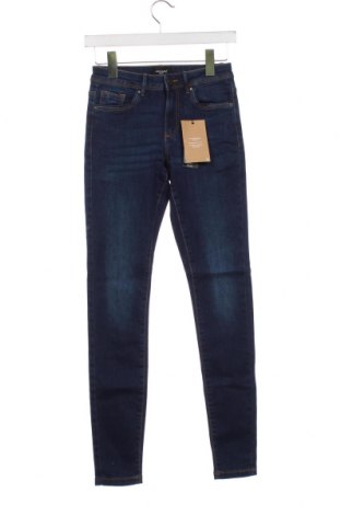 Dámske džínsy  Vero Moda, Veľkosť XS, Farba Modrá, Cena  5,26 €
