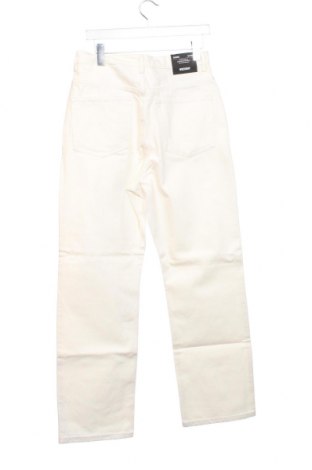 Damen Jeans Weekday, Größe L, Farbe Ecru, Preis 42,27 €