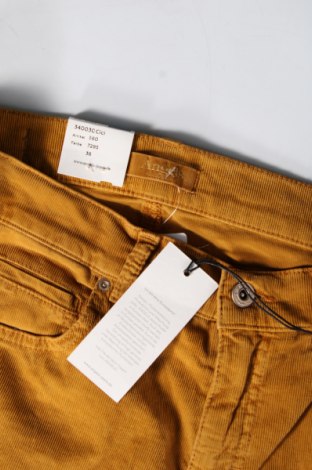 Дамски джинси Angels, Размер S, Цвят Жълт, Цена 16,56 лв.