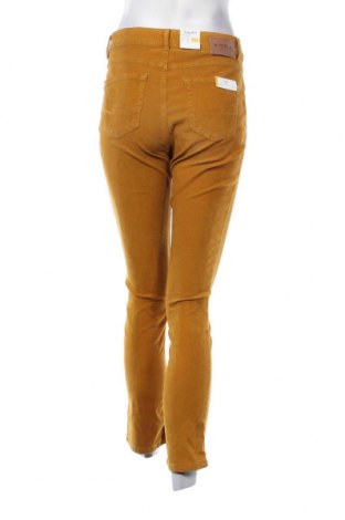 Pantaloni de velvet de femei Angels, Mărime S, Culoare Galben, Preț 42,37 Lei
