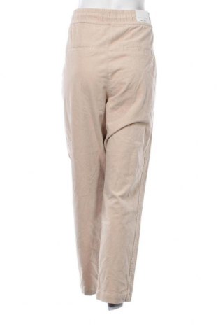 Γυναικείο κοτλέ παντελόνι C&A, Μέγεθος XXL, Χρώμα  Μπέζ, Τιμή 23,71 €
