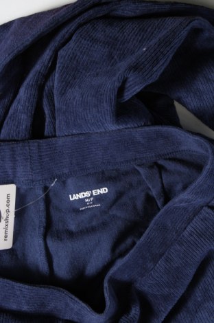 Pantaloni de velvet de femei Land's End, Mărime M, Culoare Albastru, Preț 12,40 Lei
