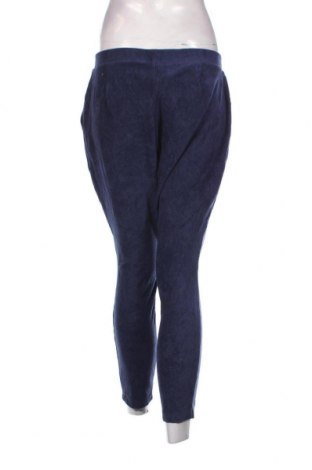Pantaloni de velvet de femei Land's End, Mărime M, Culoare Albastru, Preț 12,40 Lei