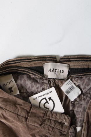 Дамски джинси Myths, Размер M, Цвят Кафяв, Цена 5,44 лв.