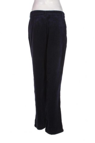 Pantaloni de velvet de femei ONLY, Mărime M, Culoare Albastru, Preț 39,08 Lei