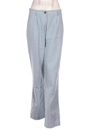 Pantaloni de velvet de femei RAERE by Lorena Rae, Mărime S, Culoare Albastru, Preț 48,03 Lei
