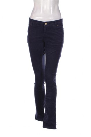 Γυναικείο κοτλέ παντελόνι S.Oliver, Μέγεθος XS, Χρώμα Μπλέ, Τιμή 2,69 €