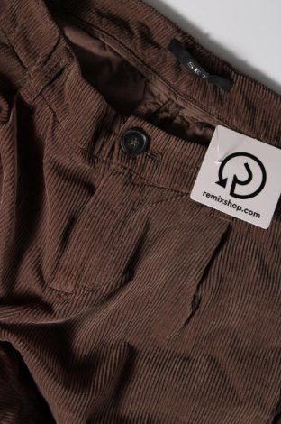 Pantaloni de velvet de femei Set, Mărime S, Culoare Maro, Preț 12,89 Lei