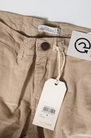 Pantaloni de velvet de femei Urban Surface, Mărime S, Culoare Maro, Preț 22,70 Lei