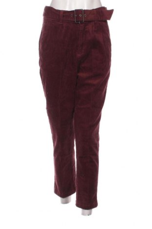 Γυναικείο κοτλέ παντελόνι Urban Surface, Μέγεθος M, Χρώμα Κόκκινο, Τιμή 4,98 €