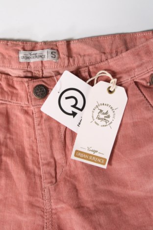 Дамски джинси Urban Surface, Размер S, Цвят Розов, Цена 9,20 лв.