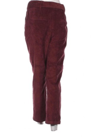 Pantaloni de velvet de femei Urban Surface, Mărime L, Culoare Roșu, Preț 24,21 Lei