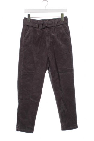 Pantaloni de velvet de femei Urban Surface, Mărime XS, Culoare Gri, Preț 22,70 Lei