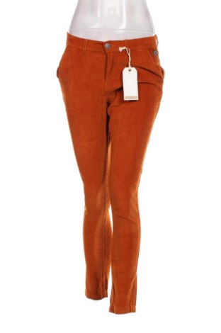 Γυναικείο κοτλέ παντελόνι Urban Surface, Μέγεθος S, Χρώμα Καφέ, Τιμή 4,74 €