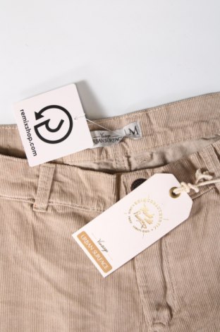 Pantaloni de velvet de femei Urban Surface, Mărime M, Culoare Maro, Preț 22,70 Lei