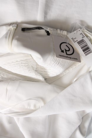 Damen Overall Abercrombie & Fitch, Größe M, Farbe Weiß, Preis € 97,94