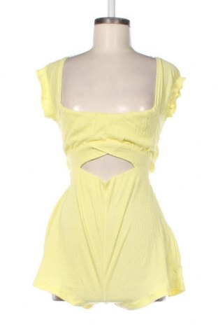 Damen Overall Bershka, Größe XS, Farbe Gelb, Preis 6,07 €