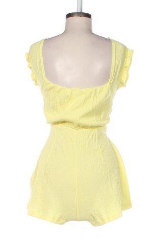 Damen Overall Bershka, Größe XS, Farbe Gelb, Preis 31,96 €