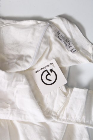 Γυναικεία σαλοπέτα In the style, Μέγεθος L, Χρώμα Λευκό, Τιμή 31,96 €
