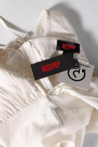 Γυναικεία σαλοπέτα Misspap, Μέγεθος M, Χρώμα Λευκό, Τιμή 60,31 €