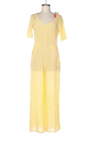 Damen Overall Pimkie, Größe M, Farbe Gelb, Preis 7,35 €