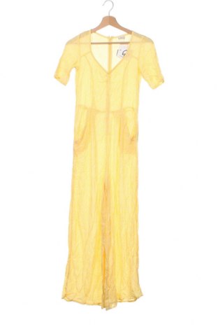 Damen Overall Pimkie, Größe XS, Farbe Gelb, Preis 6,39 €