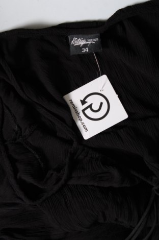 Damen Overall Vintage, Größe XS, Farbe Schwarz, Preis € 1,90