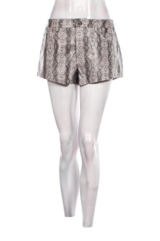 Γυναικείο κοντό δερμάτινο παντελόνι Pimkie, Μέγεθος M, Χρώμα Πολύχρωμο, Τιμή 3,20 €
