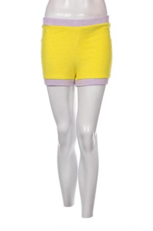 Γυναικείο κοντό παντελόνι ASYOU, Μέγεθος M, Χρώμα Κίτρινο, Τιμή 4,45 €