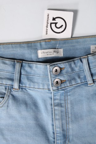 Γυναικείο κοντό παντελόνι Christian Berg, Μέγεθος S, Χρώμα Μπλέ, Τιμή 9,11 €