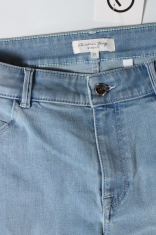 Дамски къс панталон Christian Berg, Размер M, Цвят Син, Цена 21,08 лв.