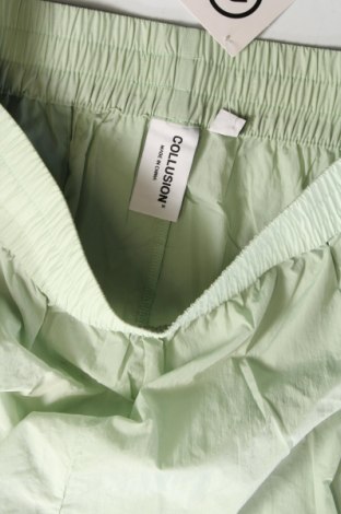 Damen Shorts Collusion, Größe XL, Farbe Grün, Preis 4,18 €