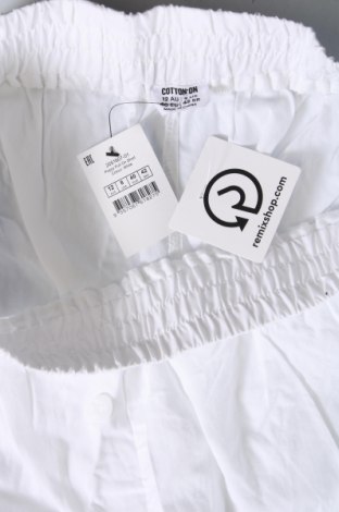 Dámske kraťasy  Cotton On, Veľkosť L, Farba Biela, Cena  15,98 €