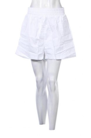 Pantaloni scurți de femei Cotton On, Mărime L, Culoare Alb, Preț 29,57 Lei