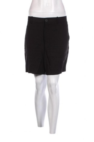 Γυναικείο κοντό παντελόνι Dan Fox X About You, Μέγεθος L, Χρώμα Μαύρο, Τιμή 4,08 €