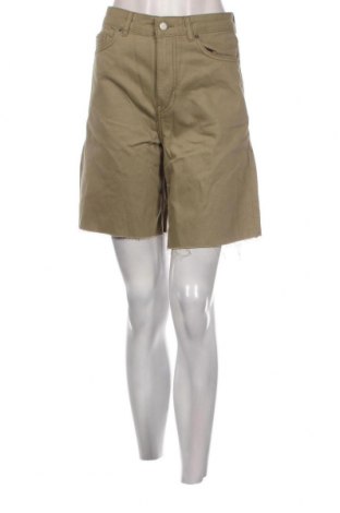 Дамски къс панталон Dr. Denim, Размер S, Цвят Зелен, Цена 16,56 лв.