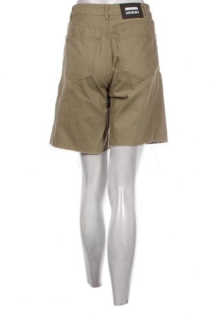 Дамски къс панталон Dr. Denim, Размер S, Цвят Зелен, Цена 16,56 лв.
